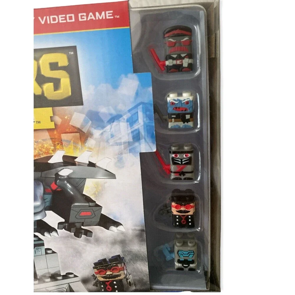 Sick Bricks Sharkinator Exclusive Playset ToysRus Exclusive New Retired